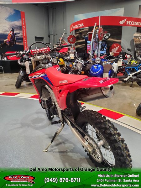 2024 Honda CRF450XImage 7