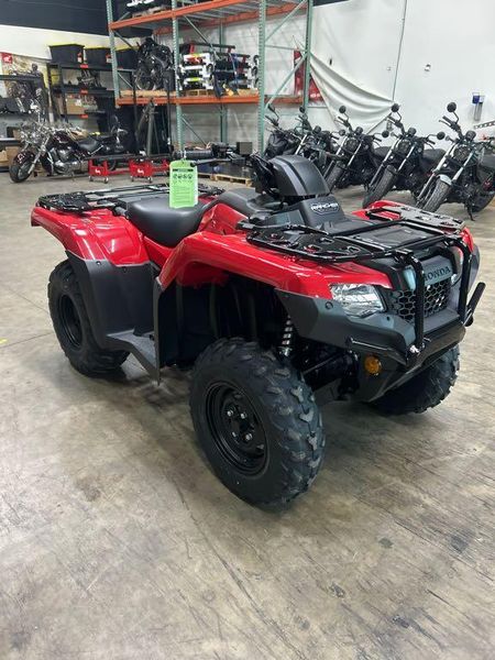 New 2026 Honda FOURTRAX RANCHER 4X4 Image 1