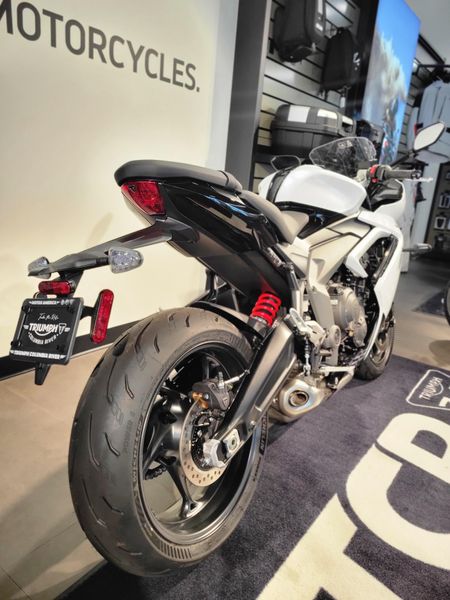 New 2025 Triumph DAYTONA 660 