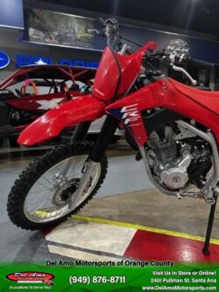 2025 Honda CRF250FImage 12