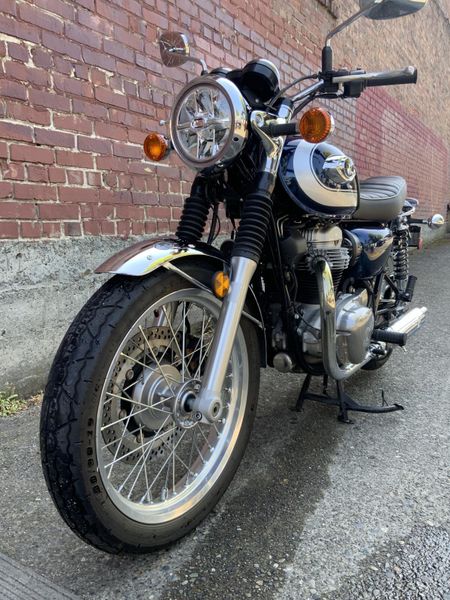 2021 Kawasaki W 800 