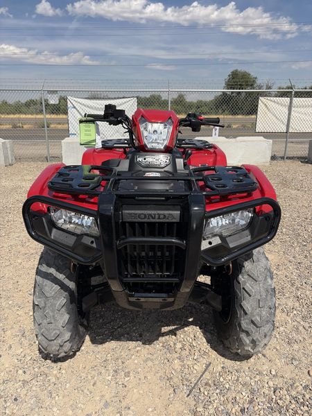 New 2027 Honda FOREMAN RUBICON 4X4 AUTO EPS 