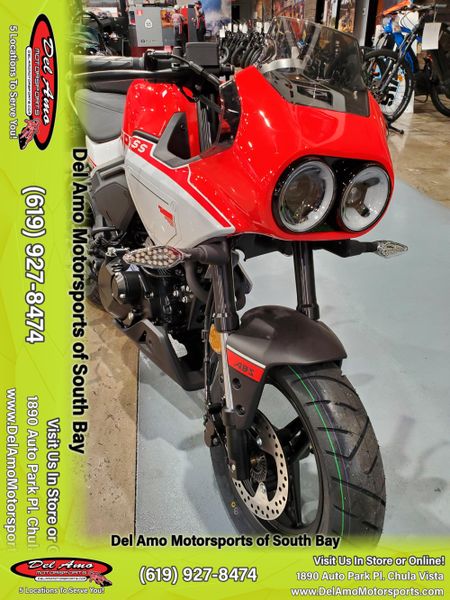New 2024 CFMOTO PAPIO SS Image 11