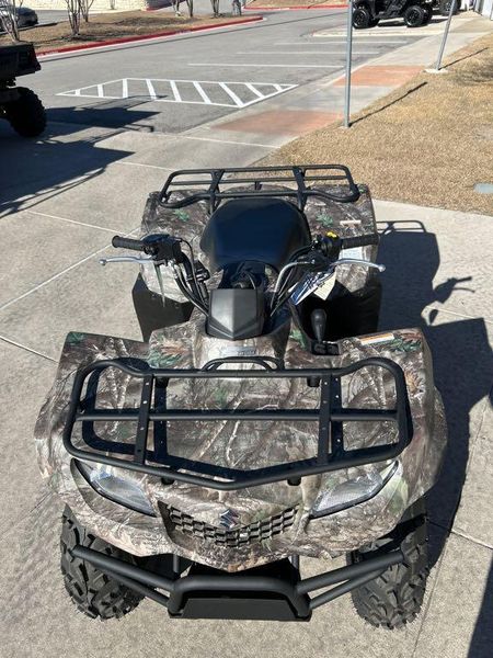 New 2025 Suzuki KINGQUAD 400ASI CAMO Image 12