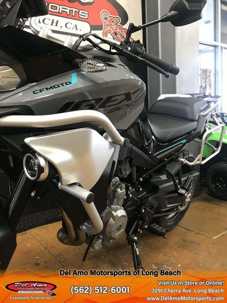 2023 CFMOTO CF800-5US  in a NEBULA BLACK exterior color. Del Amo Motorsports of Long Beach (562) 362-3160 delamomotorsports.com 