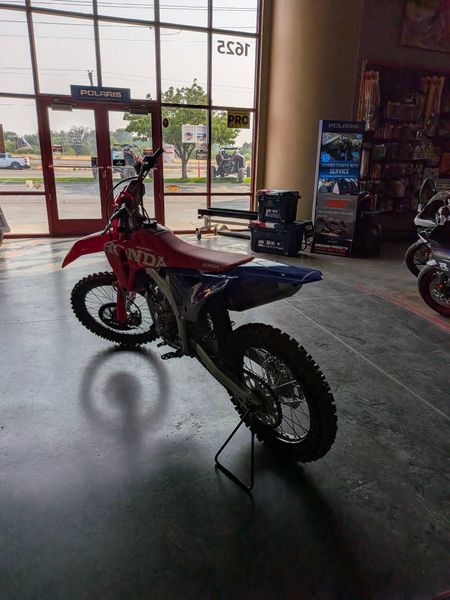New 2027 Honda CRF250R 