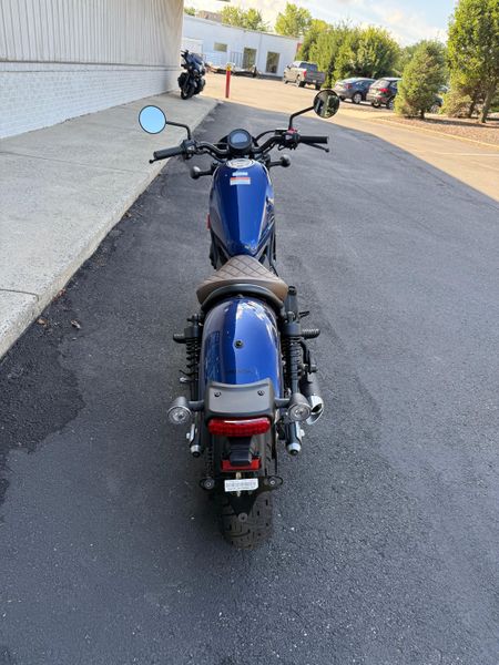2025 Honda Rebel 500 ABS SEImage 4