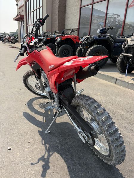 New 2027 Honda CRF125FB 