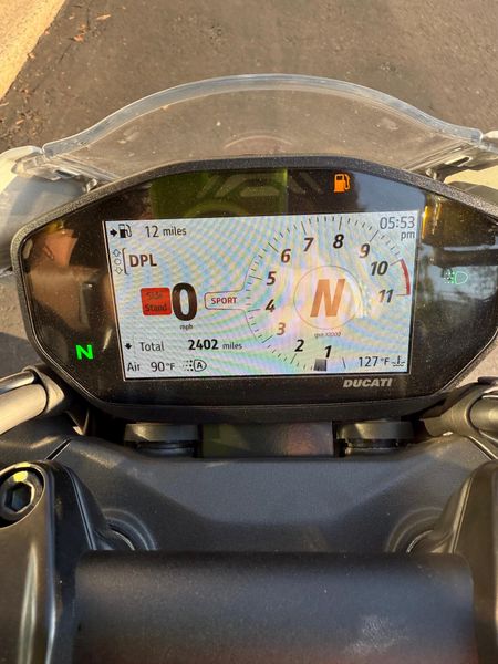 2024 Ducati Monster SPImage 5