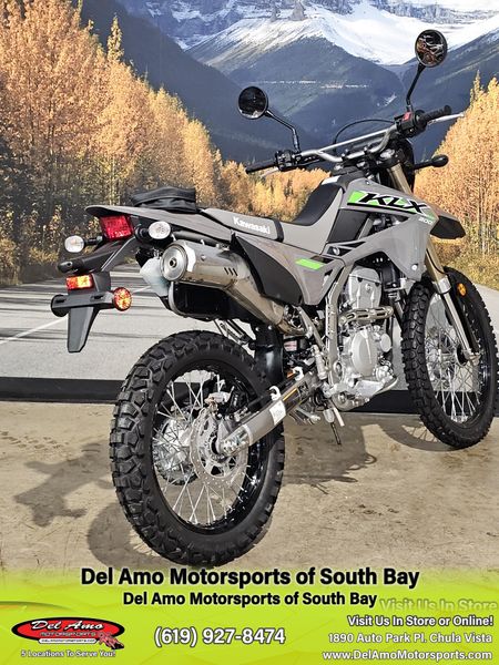 2025 Kawasaki KLX 300 Image 2