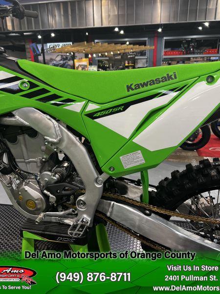 2025 Kawasaki KX 450SR Image 11