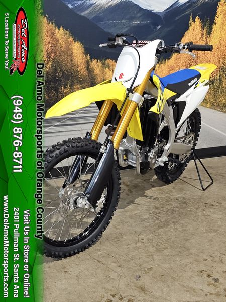 2025 Suzuki RM-Z450Image 4