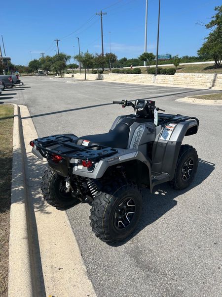 New 2025 Honda FOURTRAX FOREMAN RUBICON 4X4 AUTO DCT EPS DELUXE Image 6