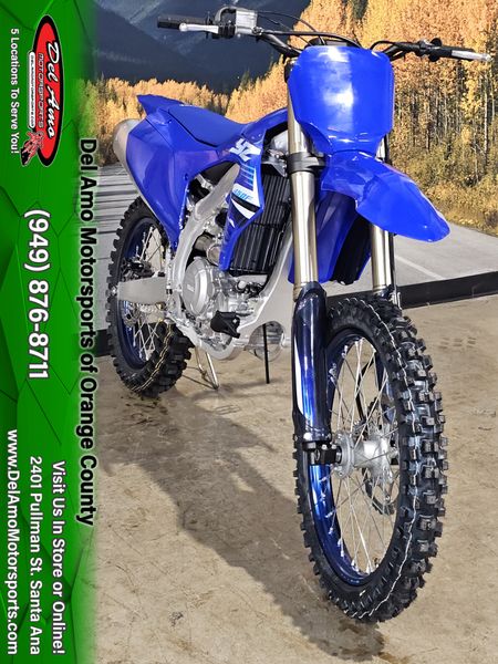 2025 Yamaha YZ450FImage 2