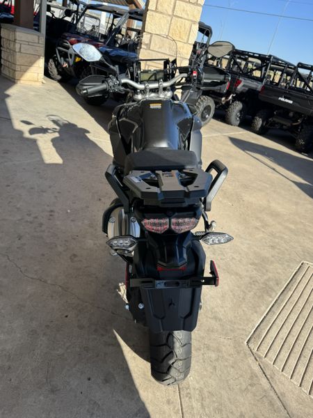 2023 YAMAHA Super Tenere ES  Granite Gray in a Granite Gray exterior color. Family PowerSports (877) 886-1997 familypowersports.com 