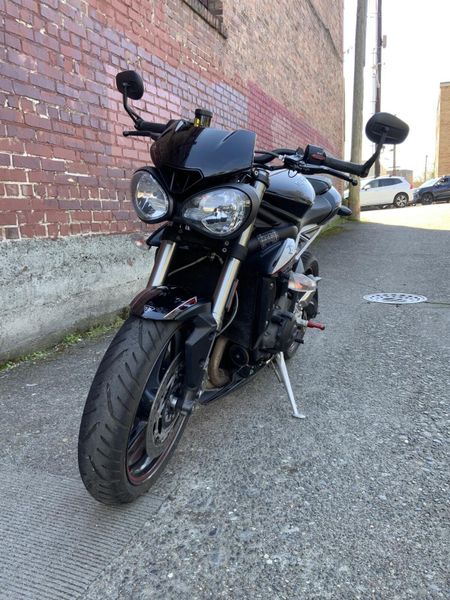 2018 Triumph STREET TRIPLE RS