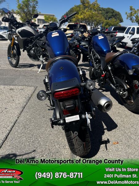 2025 Honda REBEL 500 ABS SE Image 12