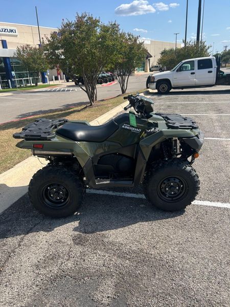 New 2025 Suzuki KINGQUAD 500AXI POWER STEERING Image 3