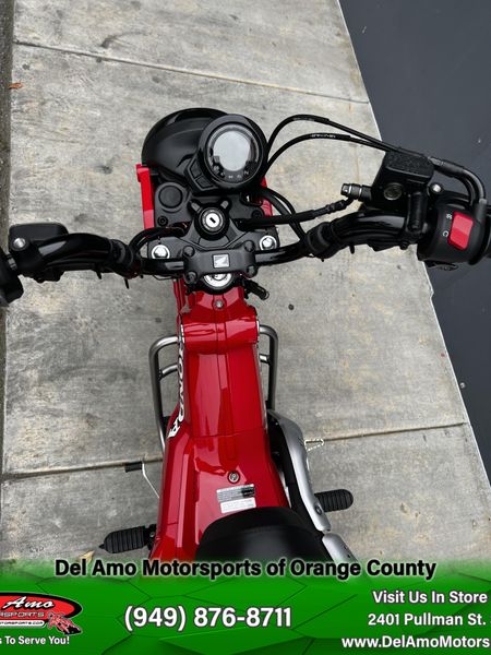 2025 Honda TRAIL 125 Image 17