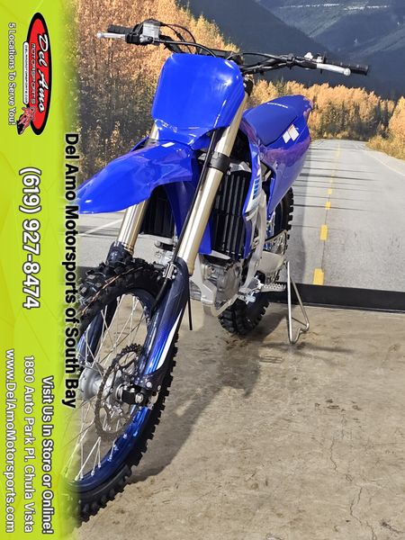 2025 Yamaha YZ450FImage 7