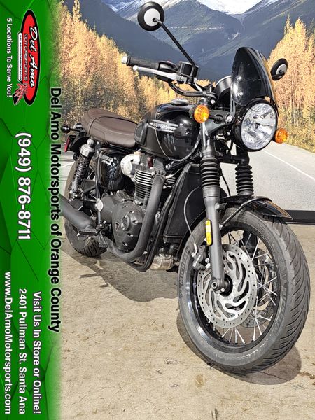 2023 Triumph Bonneville T120 Black BaseImage 2