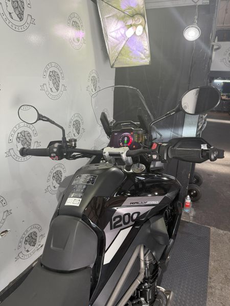 2025 Triumph TIGER 1200 RALLY PRO 
