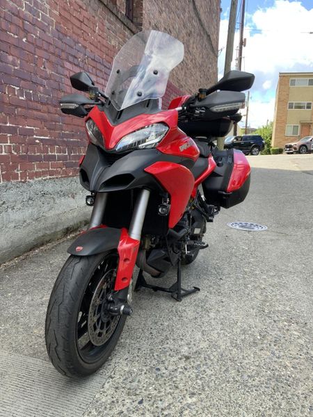 Used 2014 Ducati MULTISTRADA 1200S 