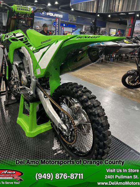 2025 Kawasaki KX 450SR Image 10