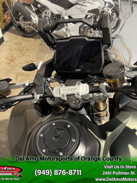 2023 Triumph Tiger 1200 Rally Pro (Euro 5a)Image 12