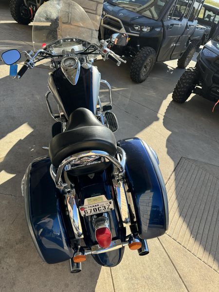 2008 Kawasaki VULCAN 1600 NOMAD BLUEImage 8