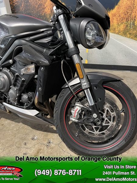 2018 Triumph Street Triple RSImage 12