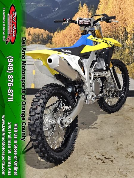 2025 Suzuki RM-Z450Image 8