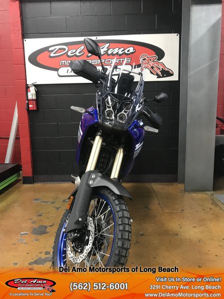 2024 Yamaha XTZ7RL  in a TEAM YAMAHA BLUE exterior color. Del Amo Motorsports of Long Beach (562) 362-3160 delamomotorsports.com 