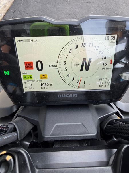 2022 Ducati STREETFIGHTER V4 S V4 SImage 5