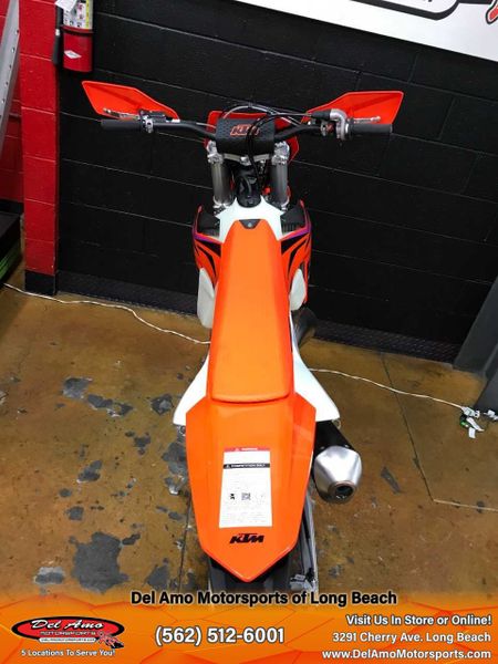 2024 KTM 250 XC-W  in a ORANGE exterior color. Del Amo Motorsports of Long Beach (562) 362-3160 delamomotorsports.com 