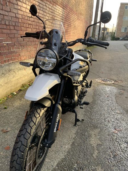 New 2026 Royal Enfield HIMALAYAN 450 (TUBELESS) 