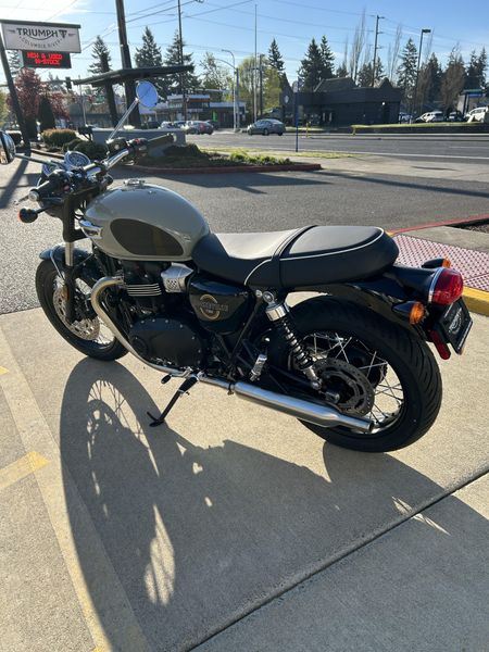 New 2026 Triumph BONNEVILLE T100 