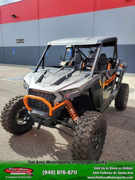 2024 Polaris Z24NEF99BM  in a MATTE TITANIUM/ONYX BLACK exterior color. Del Amo Motorsports of Orange County (949) 416-2102 delamomotorsports.com 