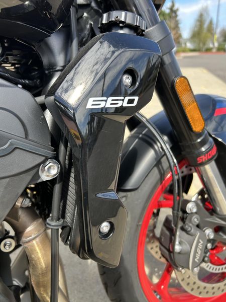 New 2026 Triumph TRIDENT 660 TRIPLE TRIBUTE 