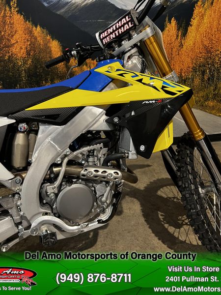 2025 Suzuki RM-Z250Image 12