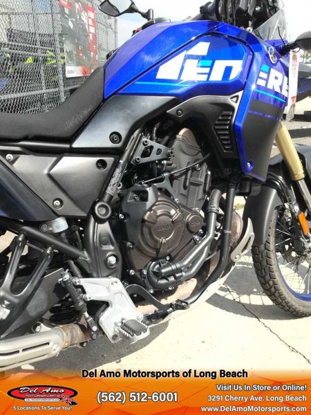 2022 Yamaha XTZ7NL  in a BLUE exterior color. Del Amo Motorsports of Long Beach (562) 362-3160 delamomotorsports.com 