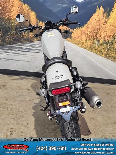 2024 Honda REBEL 500 ABS SEImage 16