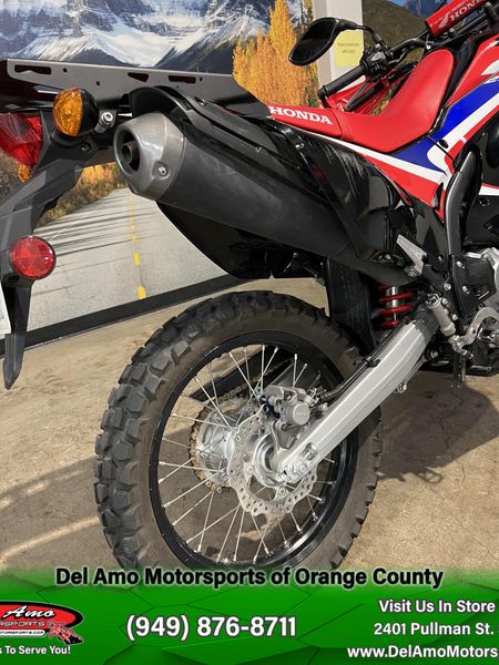 2019 Honda CRF250L RALLY 250L RallyImage 8