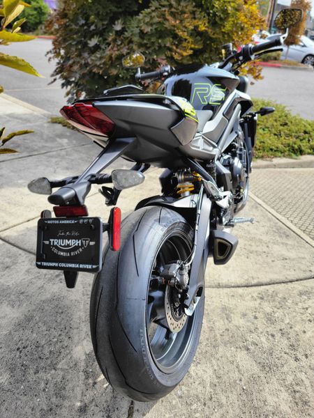 2025 Triumph STREET TRIPLE 765 RS 
