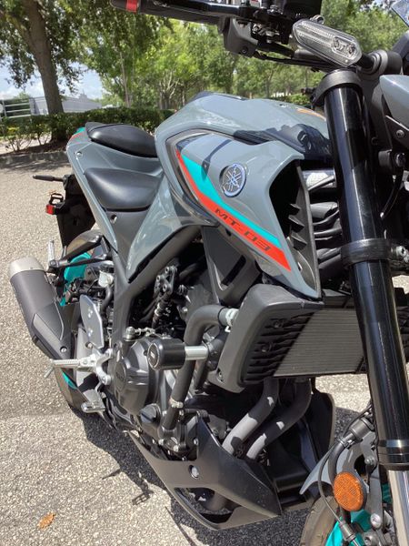 2022 Yamaha MT 03 