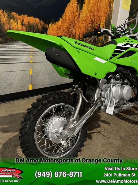 2025 Kawasaki KLX 110R LImage 15