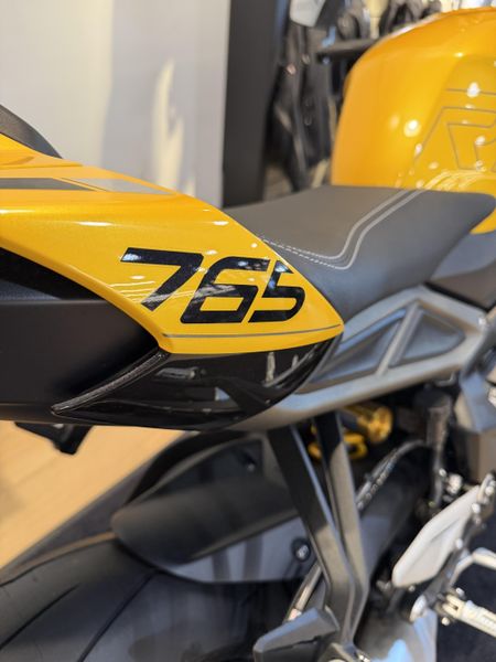 2025 Triumph Street Triple 765 RS - COSMIC YELLOW
