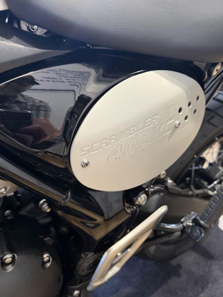 2026 Triumph Scrambler 400 XC
