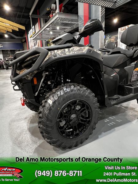 2025 Can-Am OUTLANDER MAX XT 1000R Image 4