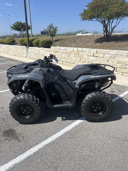 New 2026 Can-Am OUTLANDER 500 Image 4